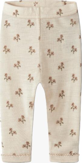 Lil Atelier Nalu Wo/Mo Slim Legging Beige 56
