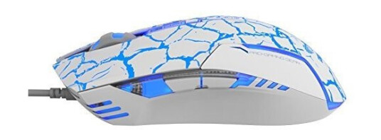 E-Blue Ems624whcaiu, Optisk, Usb Type-A, 2500 Dpi, Blå, Hvit E-Blue Ems624whcaiu, Optisk, Usb Type-A, 2500 Dpi, Blå, Hvit