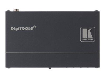 KRAMER DigiTOOLS VM-2Hxl 1:2 HDMI Distribution Amplifier - video/lyd-splitter - 2 porter