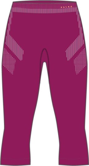FALKE Dame 3/4 Tights Wool-Tech Radiant Orchid XS