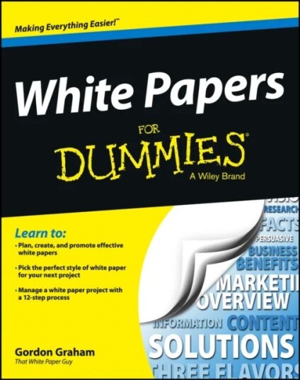 White Papers For Dummies Av Gordon (Princeton Theological Seminary) Graham