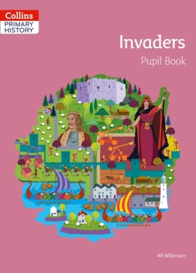 Invaders Pupil Book Av Alf Wilkinson