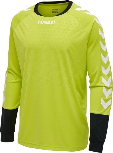 Hummel Keeperdrakt Essential Grønn/Hvit/Svart Barn 164 cm S