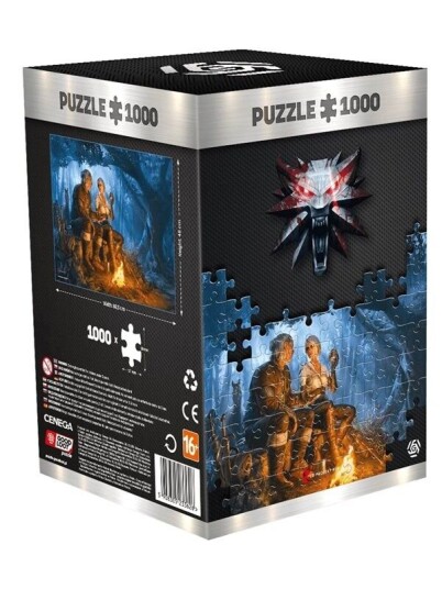 Good Loot The Witcher Journey Of Ciri Puslespill