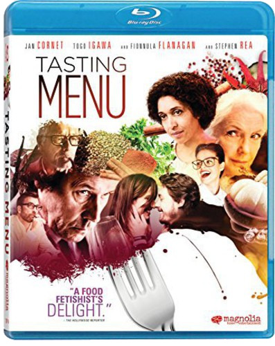 Tasting Menu Bluray
