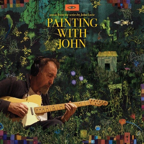 John Lurie Painting With John music From The Original Tv LP/Vinyl