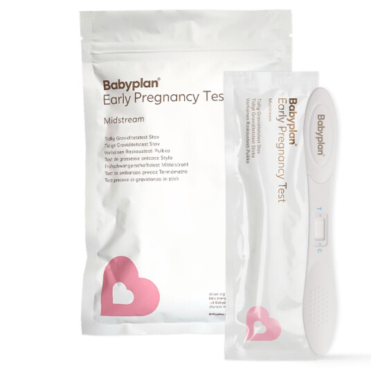 Babyplan Tidlig Graviditetstest - Stav Babyplan Tidlig Graviditetstest - Stav