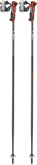 Leki Airfoil 3D 125 cm, Black-Dark Anthracite-Bright Red Leki Airfoil 3D 125 cm, Black-Dark Anthracite-Bright Red