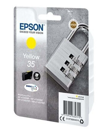 Epson 35 - Blekkpatron Yellow