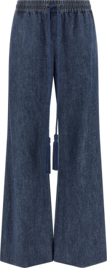 Valentino Garavani Dame Jeans Blå XS,