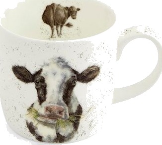 Wrendale WD Kopp Mooo 31 cl Ku