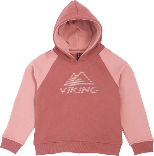 Viking Footwear Kid's Funtime Hoodie Pullover Pink 116