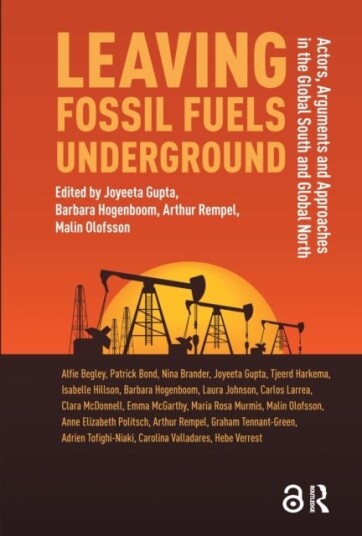 Leaving Fossil Fuels Underground