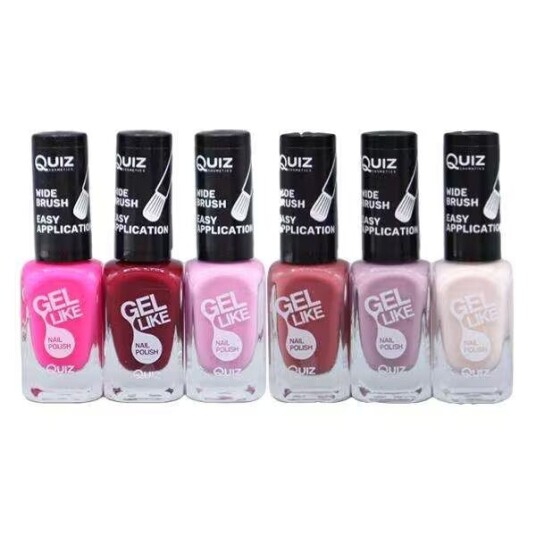 Otego 6st nagellack nail polish Set Otego 6st nagellack nail polish Set