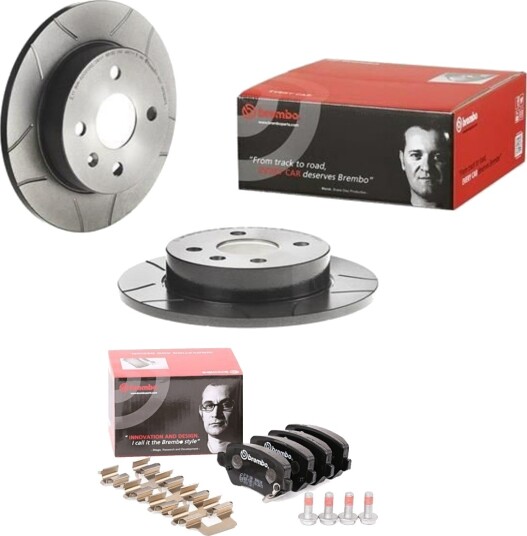 Bremseskiver og -klosser BREMBO BRB3405N0097