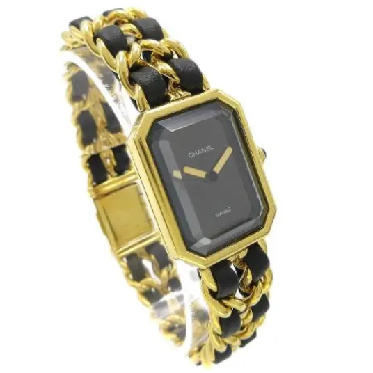 Chanel Vintage Dame Svart