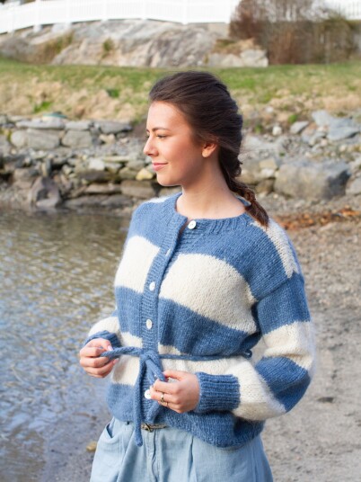 Garnius 525K 01B Lilly cardigan