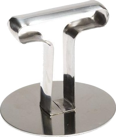 Patisse Utstikker For Ringkaker 9 Cm I Rustfritt Stål Sølv Patisse Utstikker For Ringkaker 9 Cm I Rustfritt Stål Sølv
