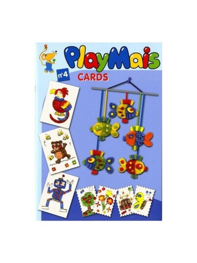 PlayMais Booklet   CARDS