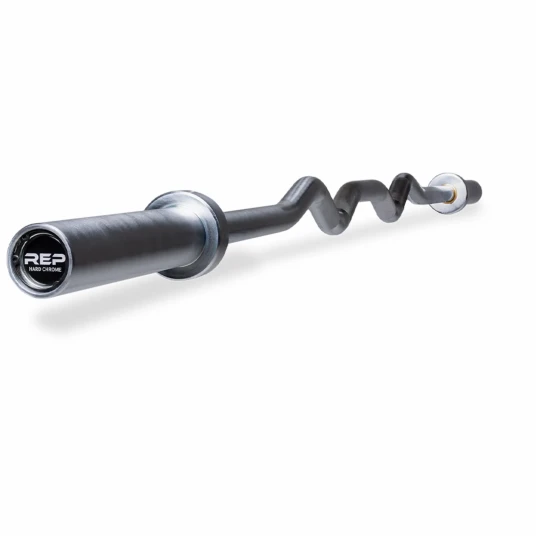 REP Fitness Rackable EZ Curl Bar  Hard krom