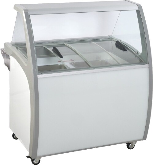 Scancool SIC6WBL iskremfryser