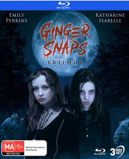 Ginger Snaps Trilogy Bluray