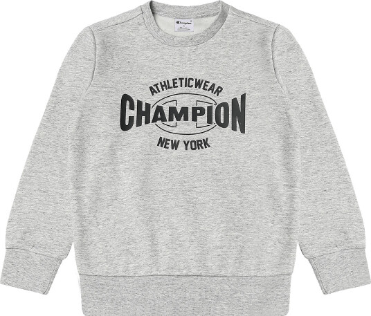 Champion Crewneck Sweatshirt Grey 174 179