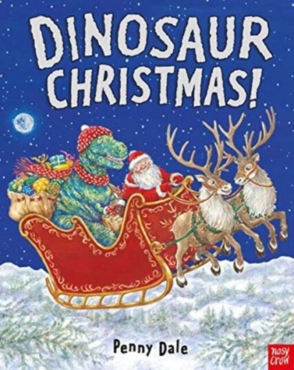 Dinosaur Christmas! Av Penny Dale