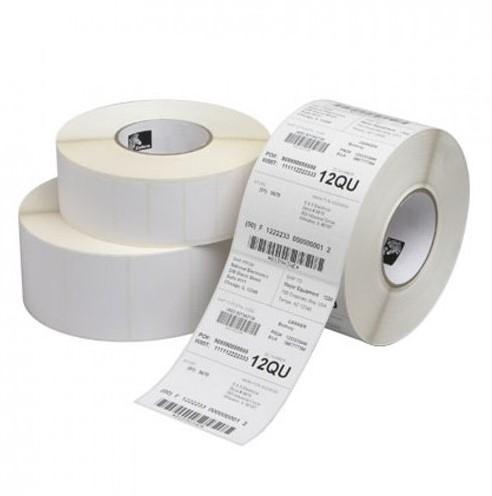 Zebra Z Ultimate 2500T RFID etiketter blank 100 etiketter 76 x 26 mm ZipShip Sample