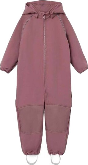 Name It Alfa Softshelldress Til Småbarn, Wistful Mauve