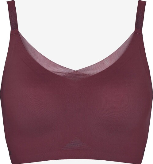 Missya Seamless Bra Plus WINDSOR WINE L/XL