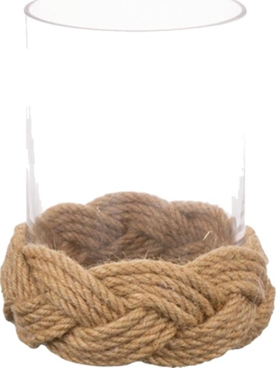 Seasons Summer Collection Lyslykt Sylinder m/Flette 19cm