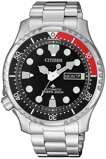 Citizen Herreklokke NY0085 86EE Promaster Sort/Stål Ø42 mm Citizen Herreklokke NY0085 86EE Promaster Sort/Stål Ø42 mm