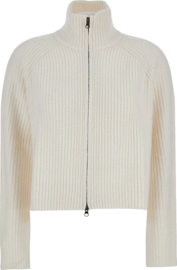 Lisa Yang Dame Strikkevarer Beige S,