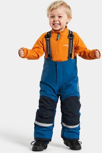 Didriksons Idre 5 Pants Kids Classic Blue Classic Blue 90