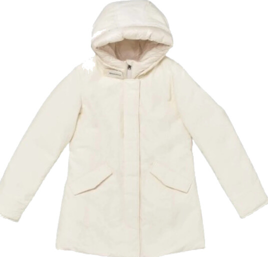 Woolrich Dame Frakker Beige M, Woolrich Dame Frakker Beige M,