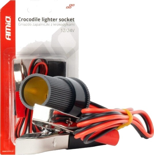 AMiO 03804 Adapter, sigarettenner