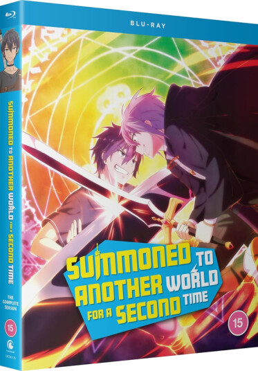 Summoned To Another World For A Second Time Sesong 1 Bluray