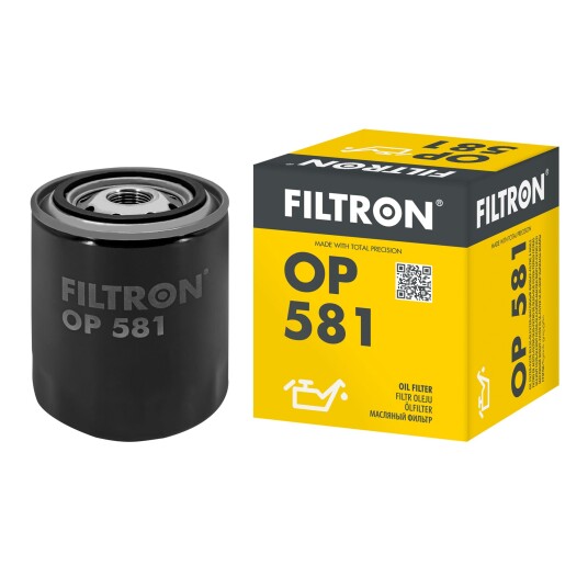 Oljefilter FILTRON OP 581 Oljefilter FILTRON OP 581