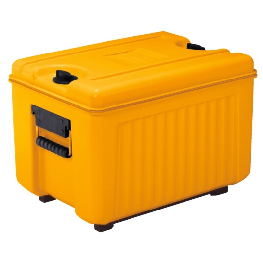 Avatherm Termo transportboks T300 toppåpning; 28 l 62x42x40.5 cm (LxBxH); Oransje