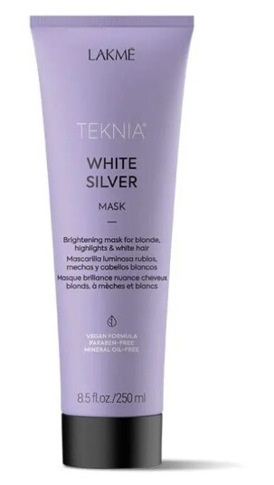 Lakmé Teknia White Silver Mask 250 ml Hårmaske Lakmé Teknia White Silver Mask 250 ml Hårmaske