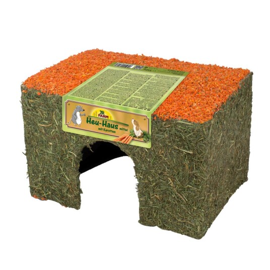Jr Farm Høy-Hus Gulrøtter Middels (350 G) Jr Farm Høy-Hus Gulrøtter Middels (350 G)