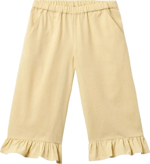 Copenhagen Colors Pants 3/4   Yellow   122