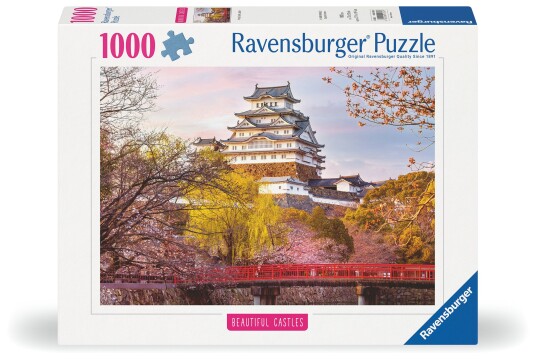Puslespill 1000 Himeji Castle Japan