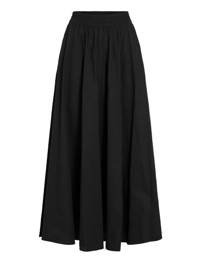 Vila Vivalencia Hw Ankle Skirt/1 Black 44
