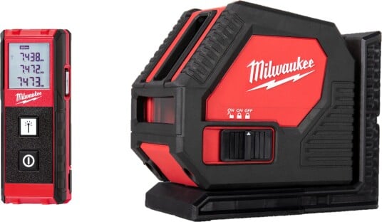 Milwaukee CLLLDM30 Laserkit