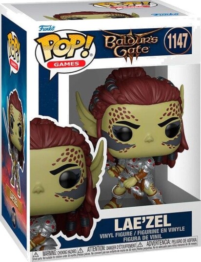 Northix POP-figur Baldurs Gate Lae'zel