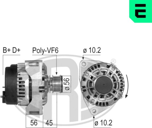 Dynamo ERA 210098A