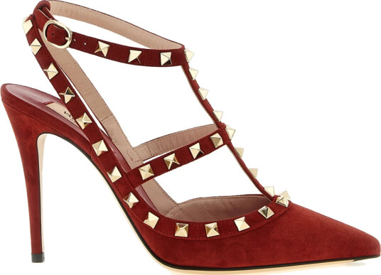 Valentino Garavani Dame Sko Rød 39 1/2 EU, Valentino Garavani Dame Sko Rød 39 1/2 EU,