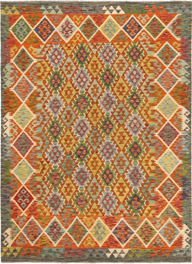 Orientalsk kelimteppe 284 x 209 cm Størrelse: 284 x 209 cm Orientalsk kelimteppe 284 x 209 cm Størrelse: 284 x 209 cm